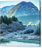 A Cold Winter's Day Canvas Print