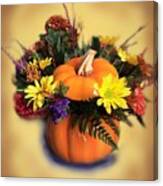 A Gift Of Autumn Canvas Print