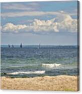 A Great Day For A Sail Canvas Print