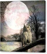 A Hunter's Moon Canvas Print