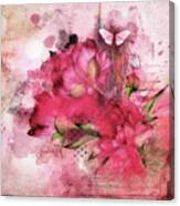 A Passion For Pink Canvas Print