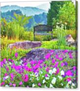 A Place To Ponder Canvas Print