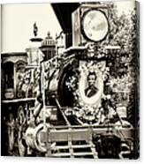 A President's Funeral Train - 3378-b Canvas Print