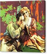 ''a Romance Of The Redwoods'', 1917, Movie Poster Base Art Canvas Print