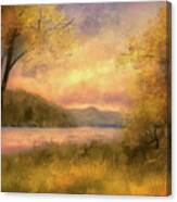 A Soft Autumn Afternoon Canvas Print
