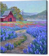 A Stunning Spring Canvas Print