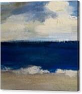 A Touch Of The Sea Canvas Print