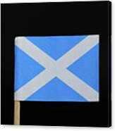 Flag Of Scotland Canvas Print