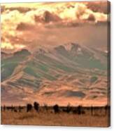 - A View Of Idaho Canvas Print