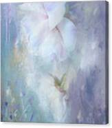 A Whisper Of Peonies Canvas Print