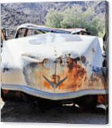 Abandoned Mojave Auto Canvas Print