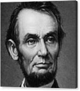 Abe Lincoln Canvas Print