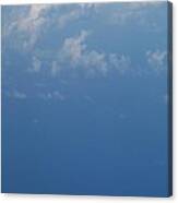 Above The Clouds Canvas Print