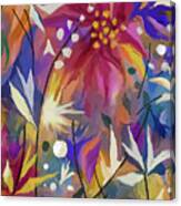 Abstract Bouquet Canvas Print