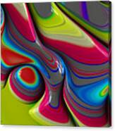 Abstract Colorplay - Series 17 Canvas Print