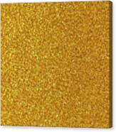 Abstract Gold Textured Banner. Christmas And New Year Luxury Des Canvas Print