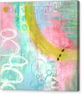 Abstract Pastel 1 Canvas Print