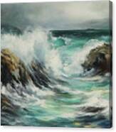 Achill Waves Canvas Print
