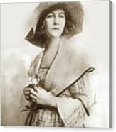 Actress Lillian Gish Circa 1920 Canvas Print