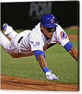 Addison Russell Canvas Print