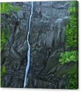 Adirondack Waterfall Canvas Print