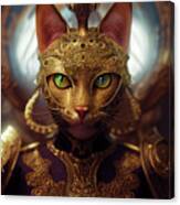 Admiral Athena the Cat Warrior Digital Art by Peggy Collins - Fine Art ...