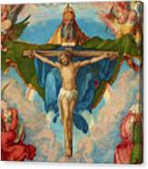 Adoration Of The Trinity, 1509-1511 Canvas Print