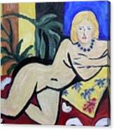 After Matisse Canvas Print