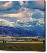 After The Storm Canvas Print