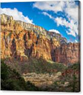 Afternoon From Upper Emerald Pool Canvas Print