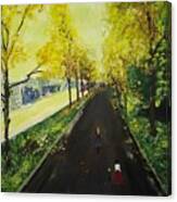 Afternoon Stroll Canvas Print