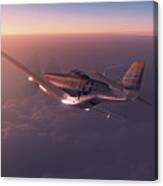 Air Force 801 Canvas Print