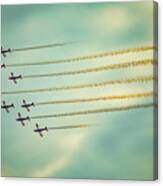 Aircrafts #3 Canvas Print