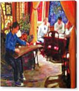 Alameda China Villa Restaurant Canvas Print
