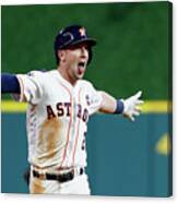 Alex Bregman Canvas Print