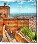 Alhambra Tower Canvas Print