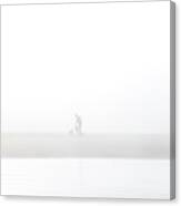 Along In The Fog Canvas Print