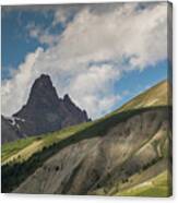 Alpes De Haute-provence - 20 - French Alps Canvas Print