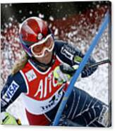 Alpine Fis Ski World Cup - Tarvisio Canvas Print