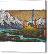 Alpine Haven Canvas Print