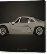 Alpine Renault 1600-s From 1973 Canvas Print