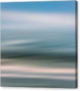 Altered Reality 44 - Impressionistic Sea Scene Canvas Print