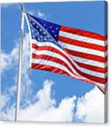 American Flag - Usa Canvas Print