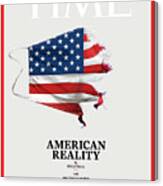 American Reality Canvas Print