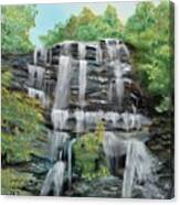 Amicalola Falls Canvas Print