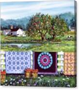 Amish Roadside Market Canvas Print