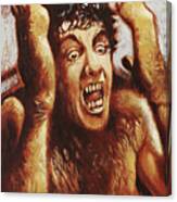 An American Werewolf In London - David Naughton Canvas Print