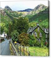 An Invitation To Langdale Canvas Print