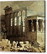 Ancient Greece Canvas Print