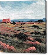Ancient Mission Ruins No.1 - New Mexico Canvas Print